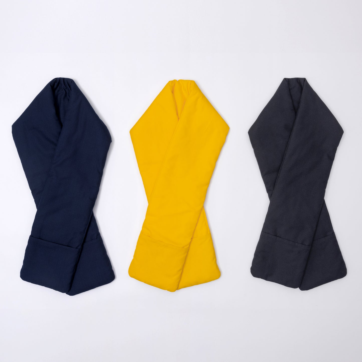 Yamabuki Padded Scarf