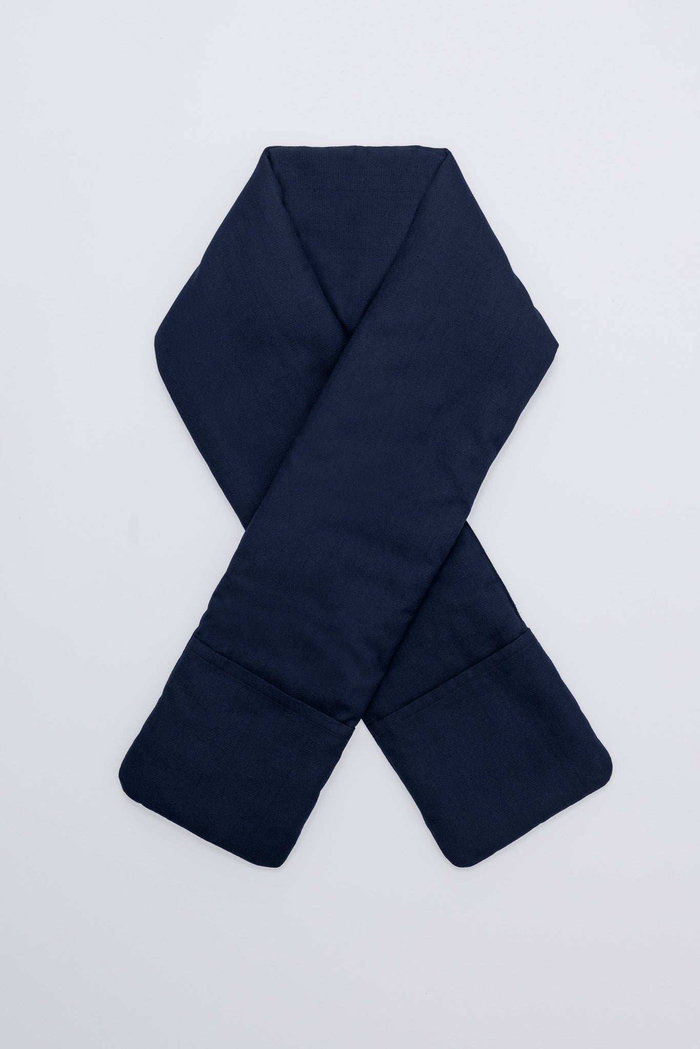 Kon Navy Padded Scarf