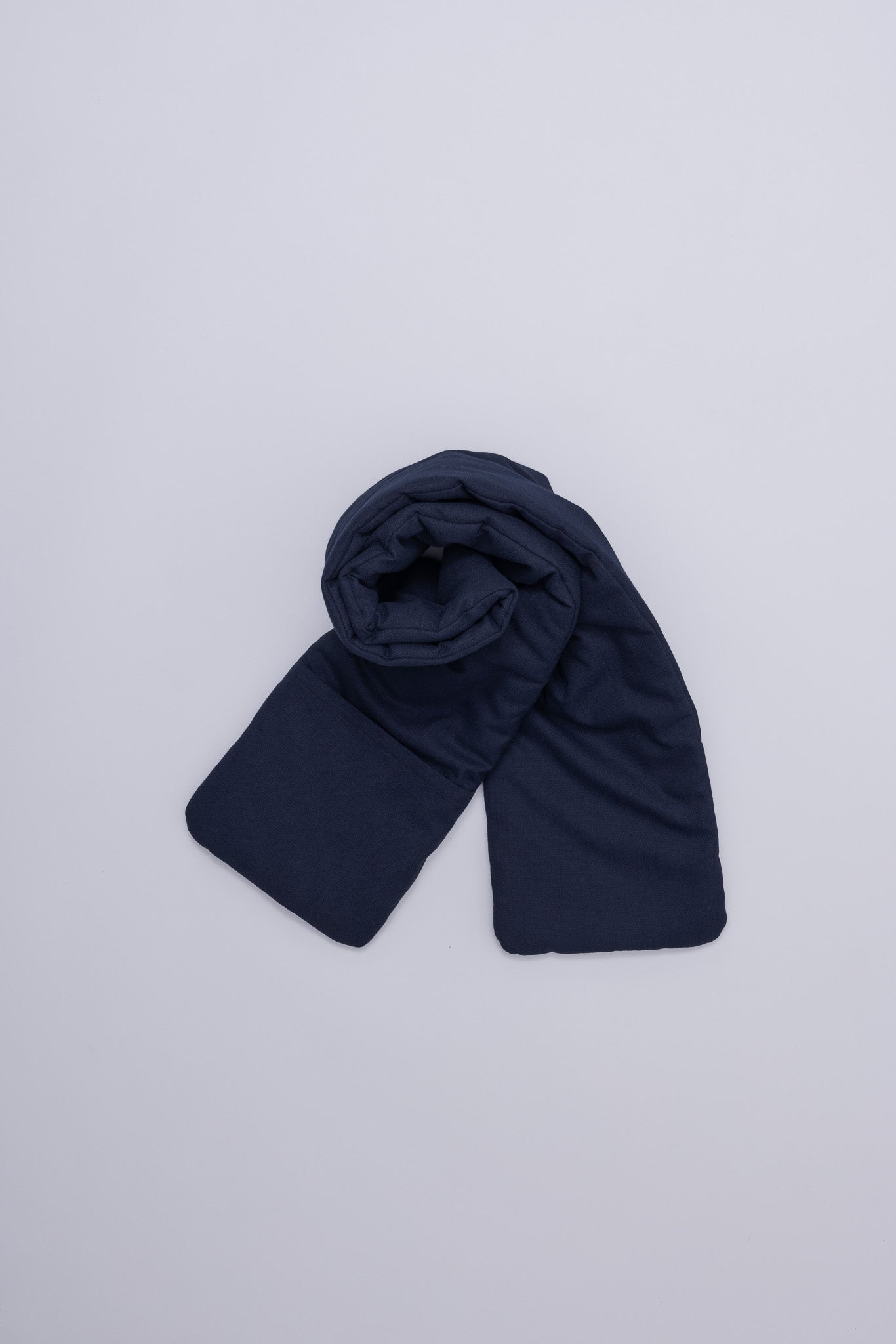 Kon Navy Padded Scarf