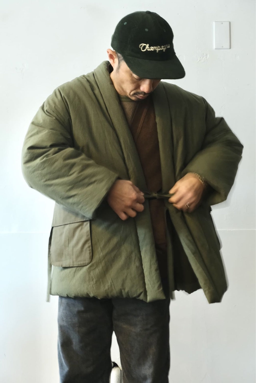 KUWANO HOME × FUJITO Fatigue Hanten