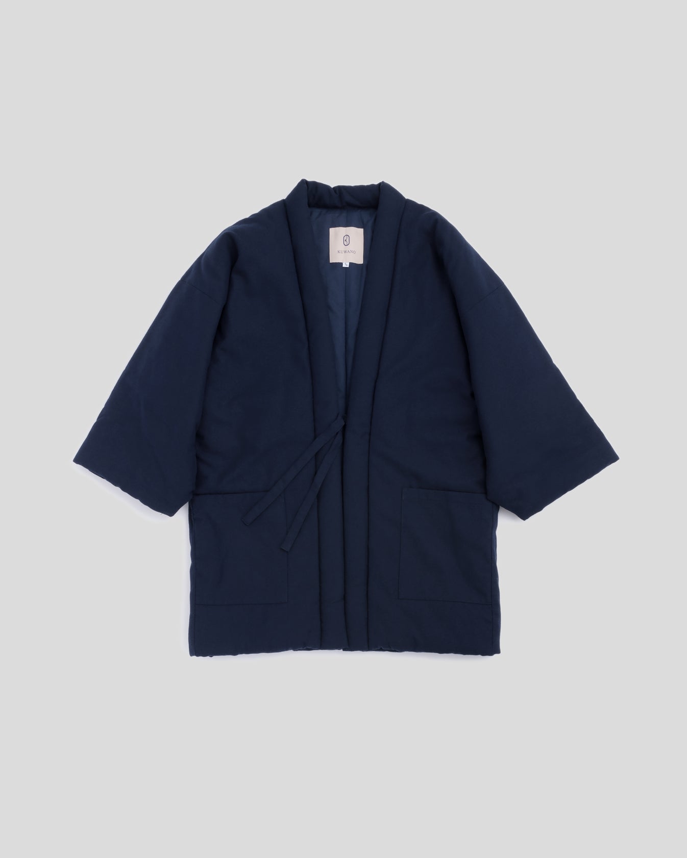 Kon Navy Hanten Housecoat – Kuwano